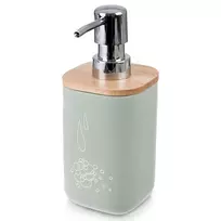 Skysto muilo dozatorius 350 ml žalias