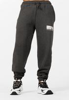 Gorilla Wear Classic Oversized Sweatpants - Dark Gray Melange