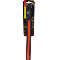 Šviečiantis USB LED antkaklis šunims Dog Fantasy įv. dydžių (oranžinis) - Produkto Dydis M/L