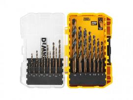 Grąžtų komplektas Dewalt, metalas, 1 mm x 23 cm