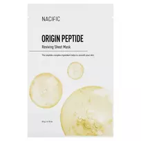 NACIFIC Origin Peptide Reviving Sheet Mask Gaivinamoji lakštinė veido kaukė su peptidų kompleksu
