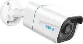 "Reolink 4K Smarte PoE Überwachungskamera Aussen mit Personen-/Fahrzeugerkennung", 8MP IP kamera su garso ir microSD Kartensteckplatz, IR Nachtsicht, IP67 Wasserfest, Zeitraffer, RLC-810A