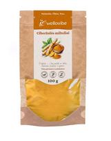 Wellovibe Ciberžolės šaknies milteliai, 100 g