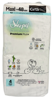 SLEEPY BIO Natural, Maxi (7-14kg) sauskelnės, 48 vnt.