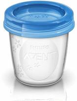 PHILIPS AVENT VIA INDELIAI MOTINOS PIENUI IR MAISTUI LAIKYTI SCF618, 10X180ML