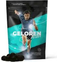 Sveikatos papildas - GELOREN Active Blackberry Gummies (CONTIPRO, 90 vnt, kolagenas, vitaminas C)