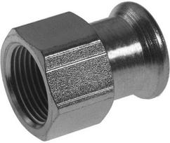 Plieninė pres. jungtis vid. sr. KAN-therm 15x1/2" v