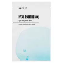 NACIFIC Hyal Panthenol Hydrating Mask Drėkinamoji lakštinė veido kaukė su hialurono rūgštimi ir pantenoliu, 25 g