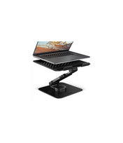 AXAGON STND-LRB stand with 360° rotation for laptops and tablets | Adjustable Height, Angle | 10-17.3 " | Maximum weight (capaci