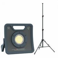 LED darbo lempa NOVA 12, 12000lm, Bluetooth IK07/IP67 + 3m stovas, Scangrip, 81 W, 5700 K, 200 lux @ 4 m
