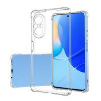 „Evelatus Huawei Nova 9 SE“ apsauginis silikoninis dėklas, atsparus smūgiams, TPU, permatomas