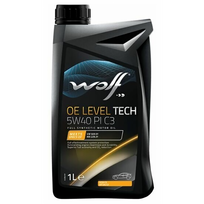 Variklio alyva WOLF OE LEVELTECH 5W40 PI C3 1L