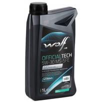 Variklio alyva WOLF OFFICIALTECH 5W-30 MS-SFE 1L