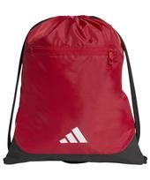 Teniso kuprinė Adidas Tiro Gymsack - team power red/white - Raudona