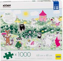 Moomin - Jigsaw Puzzle 1000 Pieces Flower Garden (40855696)
