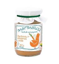 MARMALUZI košė su daržovėmis ir vištiena, 8 mėn.+, 190 g., V29E66R