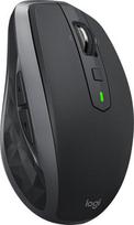 LOGITECH MX Anywhere 2s Mouse, Office, Right-Handed, RF Wireless + Bluetooth, Laser, 4000 DPI