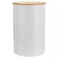 Virtuvinis indas maistui 800 ml baltas