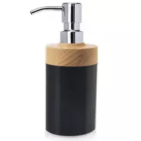 Skysto muilo dozatorius 380 ml juodas