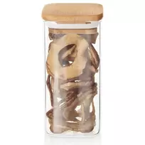 Kvadratinis maisto laikymo indas 320 ml
