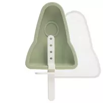 Ledų formelė 15 × 8,5 cm žalia