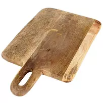 Medinė pjaustymo lentelė 33 × 20 cm