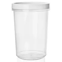 Apvalus maisto indas 1 l