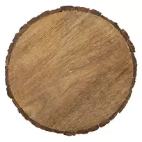 Medinė pjaustymo ir serviravimo lenta 30 cm