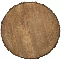 Medinė pjaustymo ir serviravimo lenta 39 cm
