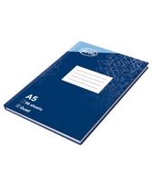 Sąsiuvinis kietu viršeliu FOROFIS, A5, 96 lapai, langeliais