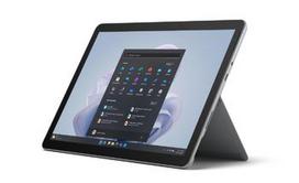Microsoft Surface Go 4 128GB 26.7 cm (10.5") Intel® N 8GB Wi-Fi 6 (802.11Ax) Windows 11 Pro Platinum