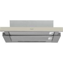 WHIRLPOOL Hood AKR 750 G SD, Built under, Telescopic, Grey 60cm 304 m3/h