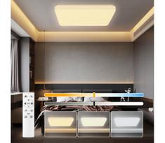 Brilagi - LED pritemdomas lubų šviestuvas MILKY WAY LED/24W/230V 3000-6500K + su nuotoliniu pultu