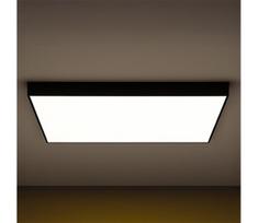 LED lubinis šviestuvas LED/480W/230V 3000/4000/6500K 120x120 cm juodas