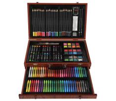 Tapybos rinkinys lagaminėlyje ART BOX, 143 vnt.