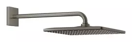 Grohe Rainshower – dušo galvutė 310 Mono Cube 9,5 l/min, 1 srauto tipas, dušo rankena 42 cm, šlifuotas kietas grafitas 26564AL0