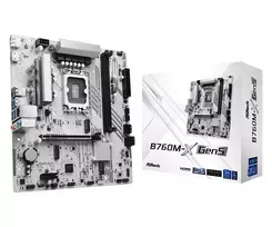 Pagrindinė plokštė B760M-X GEN5 s1700 2DDR5 DP/HDMI mATX