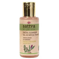 SATTVA_Ayurveda veido valiklis su sandalmedžio ir ciberžolės ekstraktu 100 ml