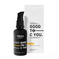 VEOLI BOTANICA_Good To C You antioksidacinis šviesinantis koncentratas su itin stabiliu vitaminu C 15 % 40 ml