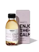 VEOLI BOTANICA_Enjoy The Calmness Oil atpalaiduojantis kūno aliejus su rožių žiedlapiais 150 ml