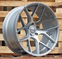 HAXER SSA03 Silver Polished Half Matt (MSHM) R20 5x120.00 ET0 CB74.10 J10.0