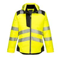 PORTWEST gero matomumo žieminė darbo striukė T400 PW3, Geltona/Juoda