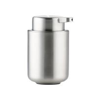 Matinės sidabrinės spalvos iš nerūdijančio plieno muilo dozatorius 250 ml Ume Steel – Zone