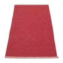 Raudonos spalvos lauko ir vidaus kilimas 85x160 cm Mono Blush – Pappelina