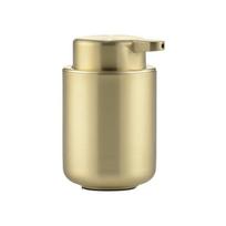 Žalvario spalvos iš nerūdijančio plieno muilo dozatorius 250 ml Ume Brass – Zone