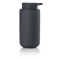 Juodas sieninis keramikinis muilo dozatorius 450 ml Ume - Zone