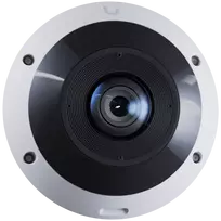 UBIQUITI UVC-G6-Pro-360-W All-weather, vandal-resistant 12MP PoE camera with panoramic 360 grade coverage, digital pan-tilt-zoom functionality, and smart IR functionality