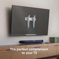 TV SET ACC WALL MOUNT /32-70"/WHITE TM5-W ONKRON