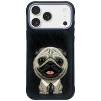 Nimmy Big Eyed Pet 2.0 Dog Case for iPhone 17 Pro - Black