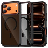 Tech-Protect MagHybrid MagSafe Case for iPhone 17 Pro Max - Black and Red